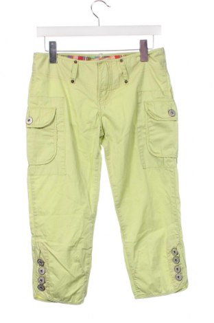 Дамски панталон Pepe Jeans, Размер S, Цвят Зелен, Цена 30,66 лв.