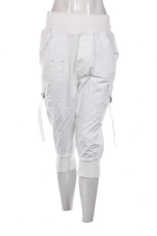 Дамски панталон Pepe Jeans, Размер M, Цвят Бял, Цена 30,66 лв.