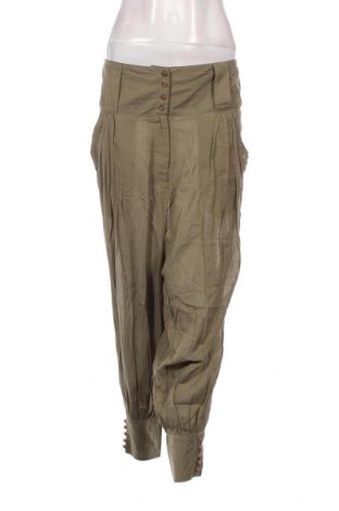 Дамски панталон Pepe Jeans, Размер M, Цвят Зелен, Цена 146,00 лв.