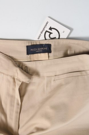 Pantaloni de femei Piazza Italia, Mărime XS, Culoare Bej, Preț 24,49 Lei