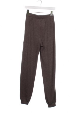 Γυναικείο παντελόνι Pieces, Μέγεθος XS, Χρώμα Γκρί, Τιμή 7,52 €