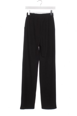 Γυναικείο παντελόνι Pieces, Μέγεθος XS, Χρώμα Μαύρο, Τιμή 7,80 €