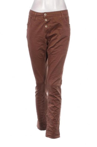 Дамски панталон Please, Размер L, Цвят Кафяв, Цена 4,90 лв.