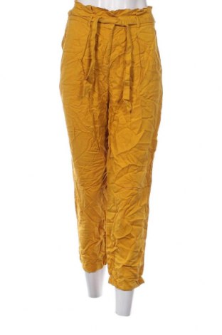 Dámske nohavice Promod, Veľkosť M, Farba Žltá, Cena  3,45 €