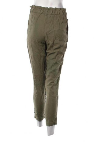 Pantaloni de femei Pull&Bear, Mărime S, Culoare Verde, Preț 17,17 Lei