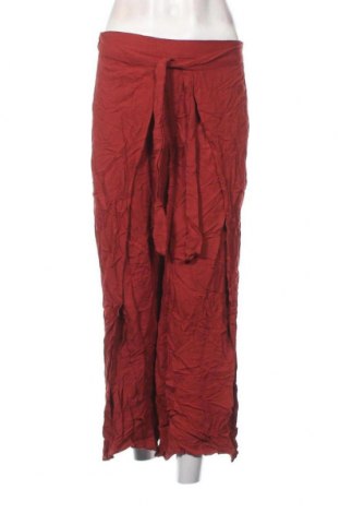 Pantaloni de femei Pull&Bear, Mărime S, Culoare Portocaliu, Preț 18,12 Lei