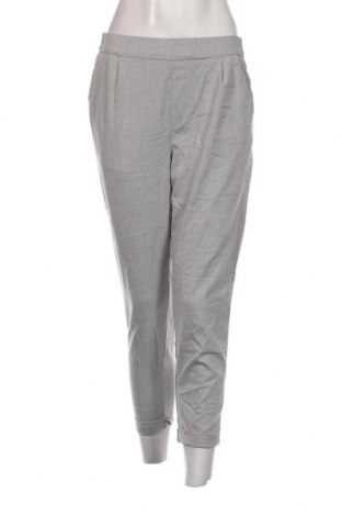 Pantaloni de femei Pull&Bear, Mărime M, Culoare Gri, Preț 19,08 Lei