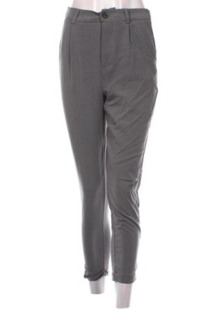 Γυναικείο παντελόνι Pull&Bear, Μέγεθος S, Χρώμα Γκρί, Τιμή 2,69 €