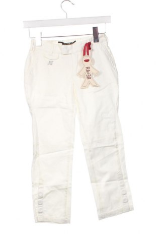 Дамски панталон Rare, Размер XS, Цвят Бял, Цена 33,06 лв.