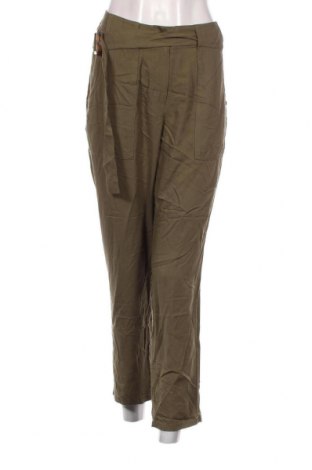 Дамски панталон Reken Maar, Размер M, Цвят Зелен, Цена 7,35 лв.