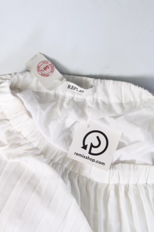 Damskie spodnie Replay, Rozmiar XS, Kolor Biały, Cena 509,10 zł