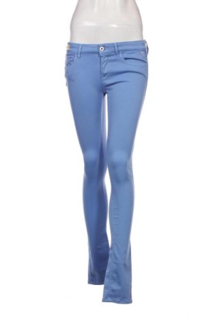 Dámské kalhoty  Replay, Velikost M, Barva Modrá, Cena  443,00 Kč