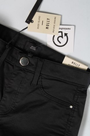 Pantaloni de femei River Island, Mărime XXS, Culoare Negru, Preț 42,93 Lei