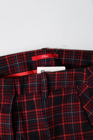 Γυναικείο παντελόνι S.Oliver, Μέγεθος XS, Χρώμα Πολύχρωμο, Τιμή 3,41 €