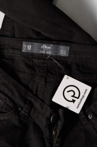 Γυναικείο παντελόνι S.Oliver, Μέγεθος S, Χρώμα Μαύρο, Τιμή 3,23 €