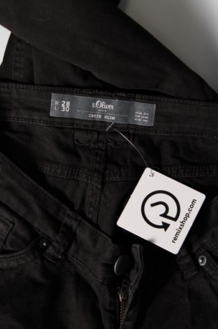 Pantaloni de femei S.Oliver, Mărime S, Culoare Negru, Preț 11,45 Lei