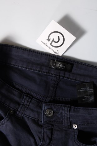Dámske nohavice S.Oliver Black Label, Veľkosť S, Farba Modrá, Cena  3,61 €