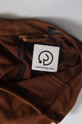 Дамски панталон S.Oliver Black Label, Размер S, Цвят Кафяв, Цена 4,90 лв.