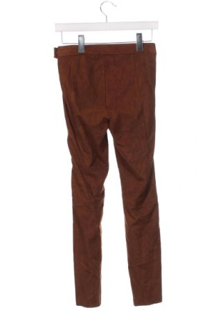 Дамски панталон S.Oliver Black Label, Размер S, Цвят Кафяв, Цена 4,90 лв.