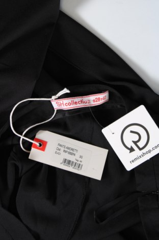 Dámské kalhoty  SH by Silvian Heach, Velikost S, Barva Černá, Cena  339,00 Kč