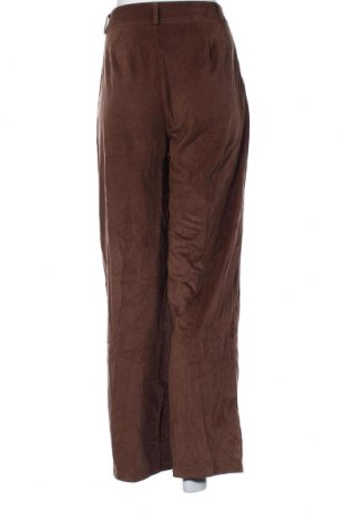 Дамски панталон SHEIN, Размер XS, Цвят Кафяв, Цена 29,00 лв.