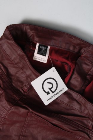 Γυναικείο παντελόνι SHEIN, Μέγεθος M, Χρώμα Κόκκινο, Τιμή 2,51 €