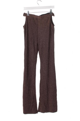 Pantaloni de femei SHEIN, Mărime L, Culoare Auriu, Preț 17,17 Lei