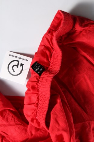 Dámské kalhoty  SHEIN, Velikost XS, Barva Červená, Cena  88,00 Kč
