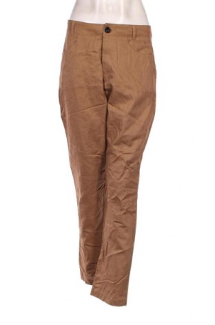 Дамски панталон SHEIN, Размер M, Цвят Бежов, Цена 4,64 лв.