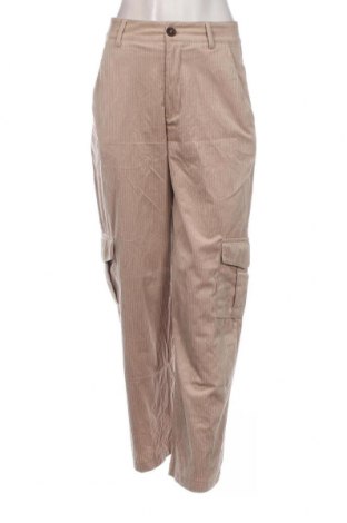 Дамски панталон SHEIN, Размер S, Цвят Бежов, Цена 7,25 лв.
