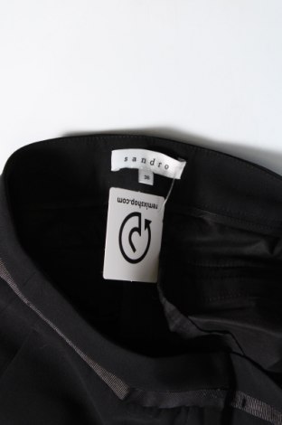 Γυναικείο παντελόνι Sandro, Μέγεθος S, Χρώμα Μαύρο, Τιμή 15,35 €