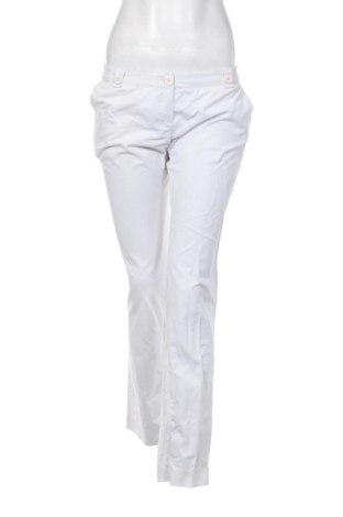 Дамски панталон Sandro Ferrone, Размер S, Цвят Бял, Цена 14,60 лв.