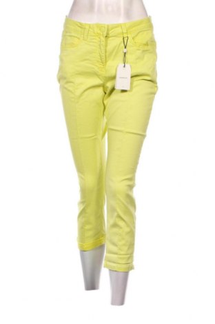 Дамски панталон Sandwich_, Размер M, Цвят Жълт, Цена 24,82 лв.