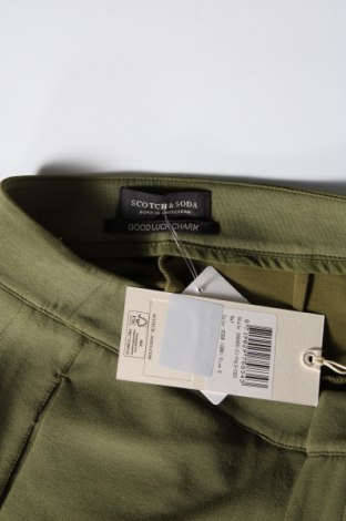 Pantaloni de femei Scotch & Soda, Mărime S, Culoare Verde, Preț 628,29 Lei