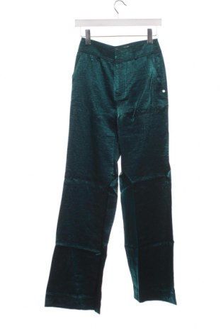 Дамски панталон Scotch & Soda, Размер XS, Цвят Зелен, Цена 34,38 лв.