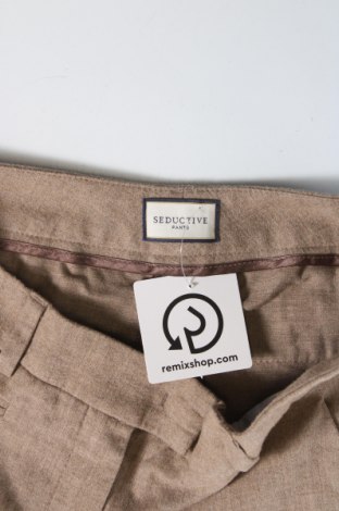 Дамски панталон Seductive, Размер XS, Цвят Бежов, Цена 68,00 лв.