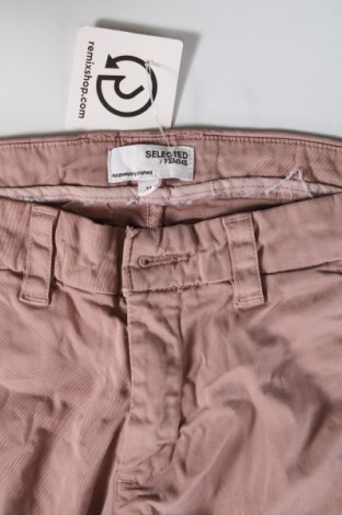 Dámske nohavice Selected Femme, Veľkosť S, Farba Ružová, Cena  22,11 €