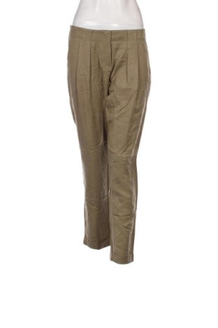 Дамски панталон Silvian Heach, Размер M, Цвят Зелен, Цена 26,28 лв.