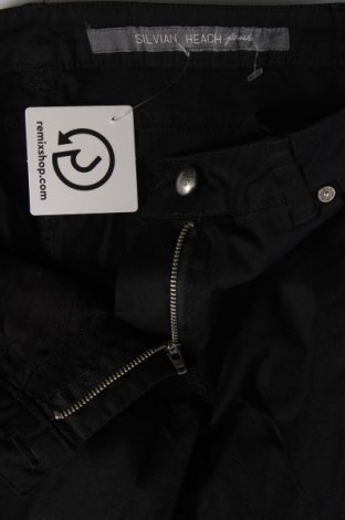Дамски панталон Silvian Heach, Размер S, Цвят Черен, Цена 24,82 лв.