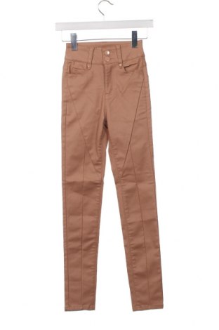 Pantaloni de femei Sinsay, Mărime XXS, Culoare Maro, Preț 81,90 Lei