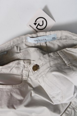 Дамски панталон Siviglia, Размер M, Цвят Сив, Цена 6,86 лв.