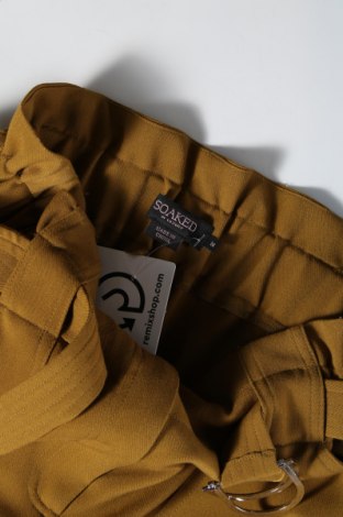 Pantaloni de femei Soaked In Luxury, Mărime M, Culoare Maro, Preț 226,00 Lei