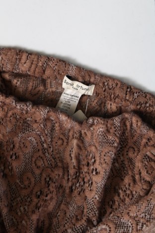 Дамски панталон Sonia Fortuna, Размер M, Цвят Кафяв, Цена 7,48 лв.