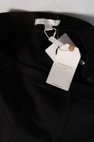 Γυναικείο παντελόνι Springfield, Μέγεθος XL, Χρώμα Μαύρο, Τιμή 35,05 €