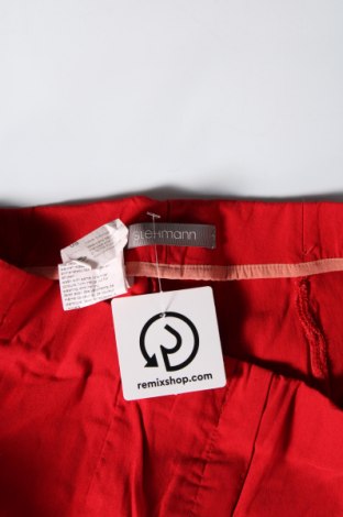 Дамски панталон Stehmann, Размер M, Цвят Червен, Цена 6,67 лв.