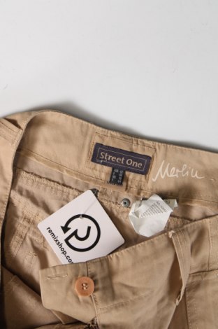 Damenhose Street One, Größe L, Farbe Beige, Preis 20,29 €