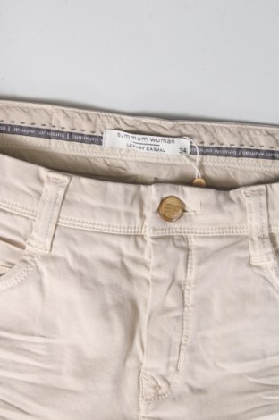 Дамски панталон Summum Woman, Размер XS, Цвят Бежов, Цена 24,82 лв.