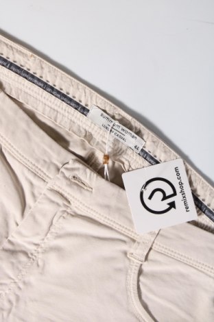 Дамски панталон Summum Woman, Размер XL, Цвят Бежов, Цена 24,82 лв.