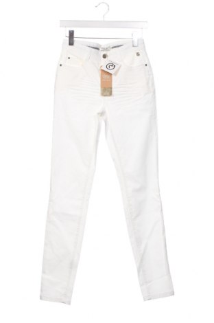Дамски панталон Summum Woman, Размер XS, Цвят Екрю, Цена 26,28 лв.
