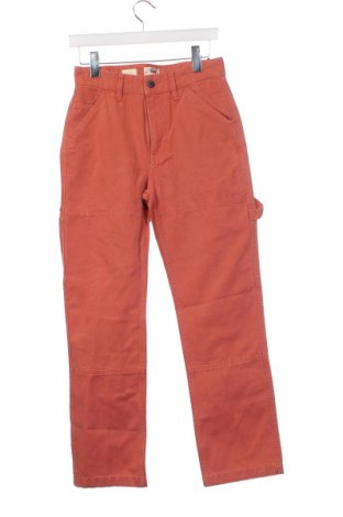 Дамски панталон Superdry, Размер M, Цвят Оранжев, Цена 20,46 лв.